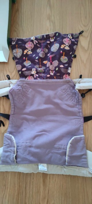 Mochila portabebés de calidad