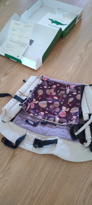 Mochila portabebés de calidad
