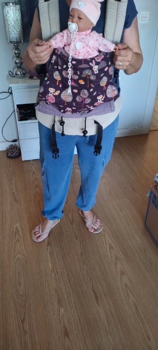 Mochila portabebés de calidad
