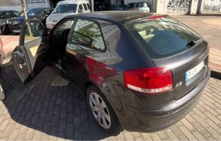 audi  a3 motor qgarrado