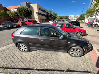 audi  a3 motor qgarrado