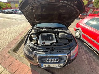 audi  a3 motor qgarrado
