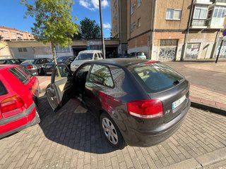 audi  a3 motor qgarrado