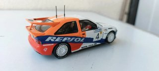 Scalextric Ford Escort RS Cosworth Repsol