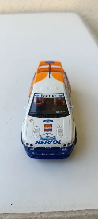 Scalextric Ford Escort RS Cosworth Repsol