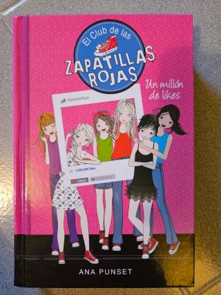 "El Club de las zapatillas rojas" Libro 12