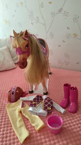 Caballo Nancy con accesorios