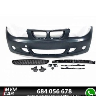 Paragolpes Delantero BMW E87/ E81/E82/E88 Look M 0