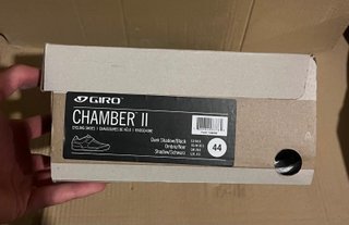 Zapatillas Enduro Giro Chamber II EUR 44