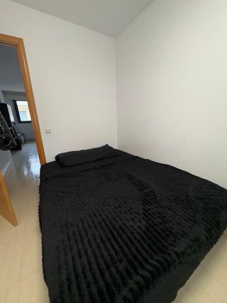 Cama con colchón