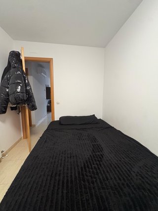 Cama con colchón