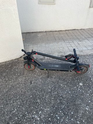 Patinete Eléctrico Negro iscooter i9 pro