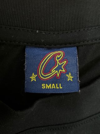 Camiseta Corteiz Negra