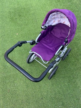 Cochecito Muñecas Brio Morado