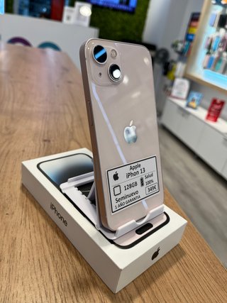 iPhone 13 128GB Rosa Seminuevo