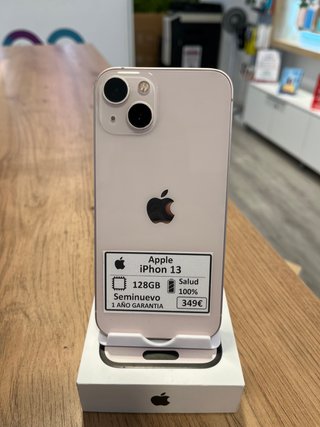 iPhone 13 128GB Rosa Seminuevo
