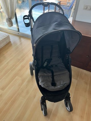 Silla de paseo Hauck Lift Up Negra/Gris