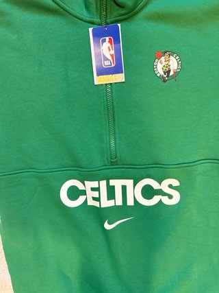 Sudadera Nike Celtics Verde