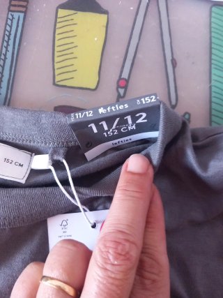 Camiseta Lefties niño gris estampado tigre