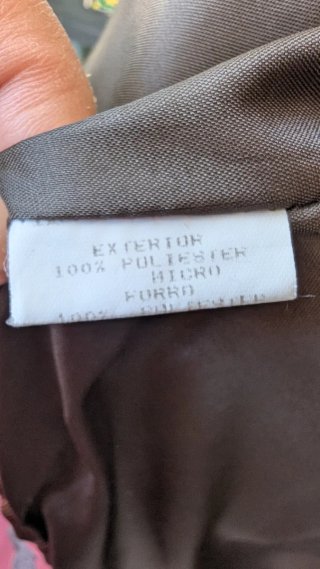 Chaleco acolchado Henry Arrow marrón Talla L