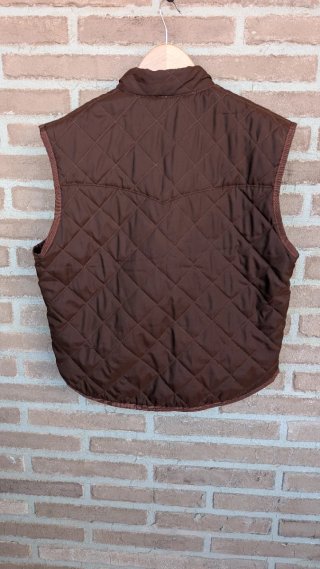 Chaleco acolchado Henry Arrow marrón Talla L