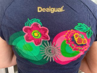 Camiseta Desigual Vintage Talla M