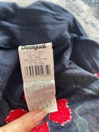 Camiseta Desigual Vintage Talla M