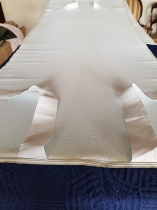 BedStory 10cm Topper Singolo 80x190 cm Nuovo