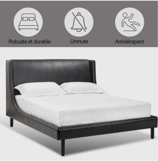 4 Patas de 25 cm Cama Ajustables Dreamark Meta