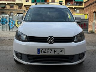 Volkswagen Caddy 2013
