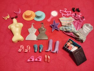 Abiti e Accessori Barbie