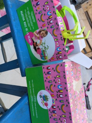 Kit Jardinería Agatha Ruiz de la Prada