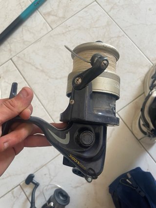 Carrete de pesca 065