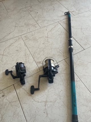 Carrete de pesca 065