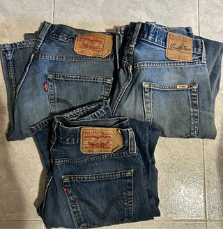 Pantalones Levi's 501 Jeans Azules