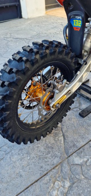 KTM 50sx 2024 Naranja/Blanco