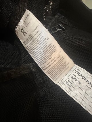 Bolsa On Running 35L Negra