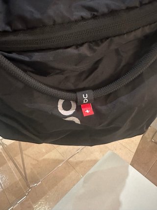 Bolsa On Running 35L Negra