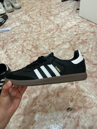 Adidas Samba Negras y Blancas Talla [Talla]