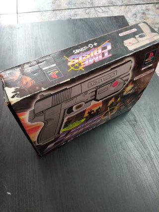 Pistola Time Crisis G-Con 45 Namco PlayStation