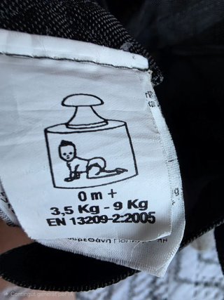 Mochila Porta Bebé Chicco 3.5-9 Kg