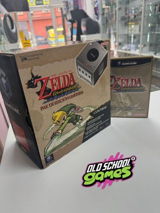 Nintendo GameCube Edición Limitada Zelda