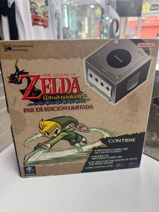 Nintendo GameCube Edición Limitada Zelda