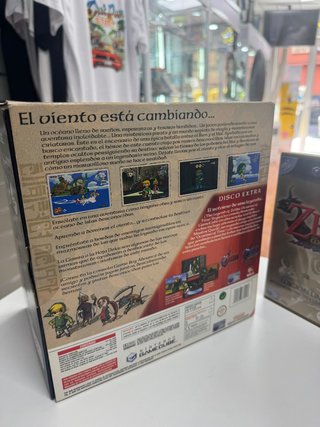 Nintendo GameCube Edición Limitada Zelda
