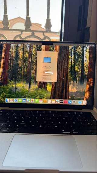 MacBook Pro M2 Pro 14 Argento