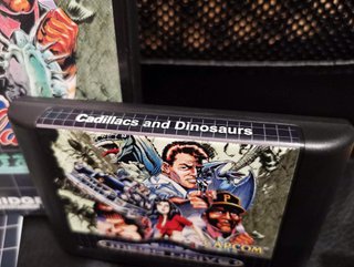 Cadillacs & Dinosaurs Mega Drive Capcom