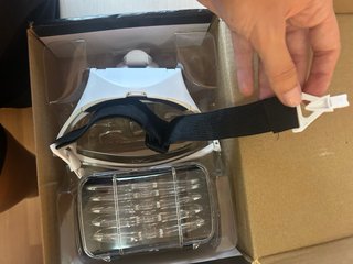 Gafas Lupa LED 5 Lentes