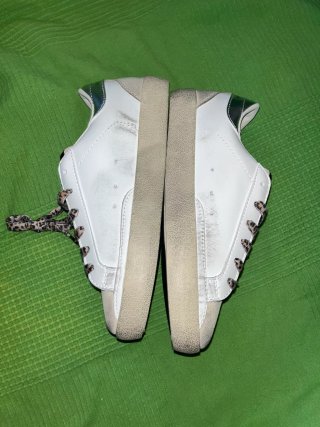 Golden Goose Superstar Rojo