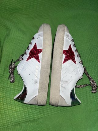 Golden Goose Superstar Rojo