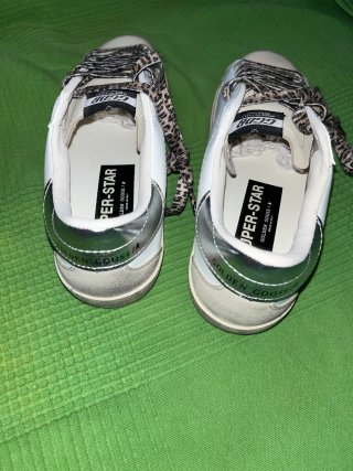 Golden Goose Superstar Rojo